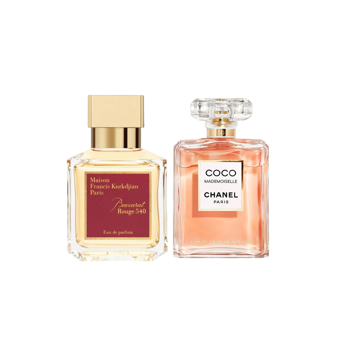 Baccarat Rouge 540 + Coco Chanel 100ml