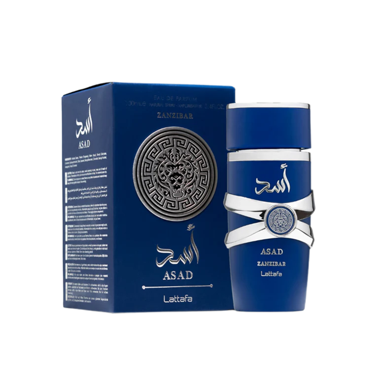 Asad Zanzibar Lattafa Perfumes 100ml