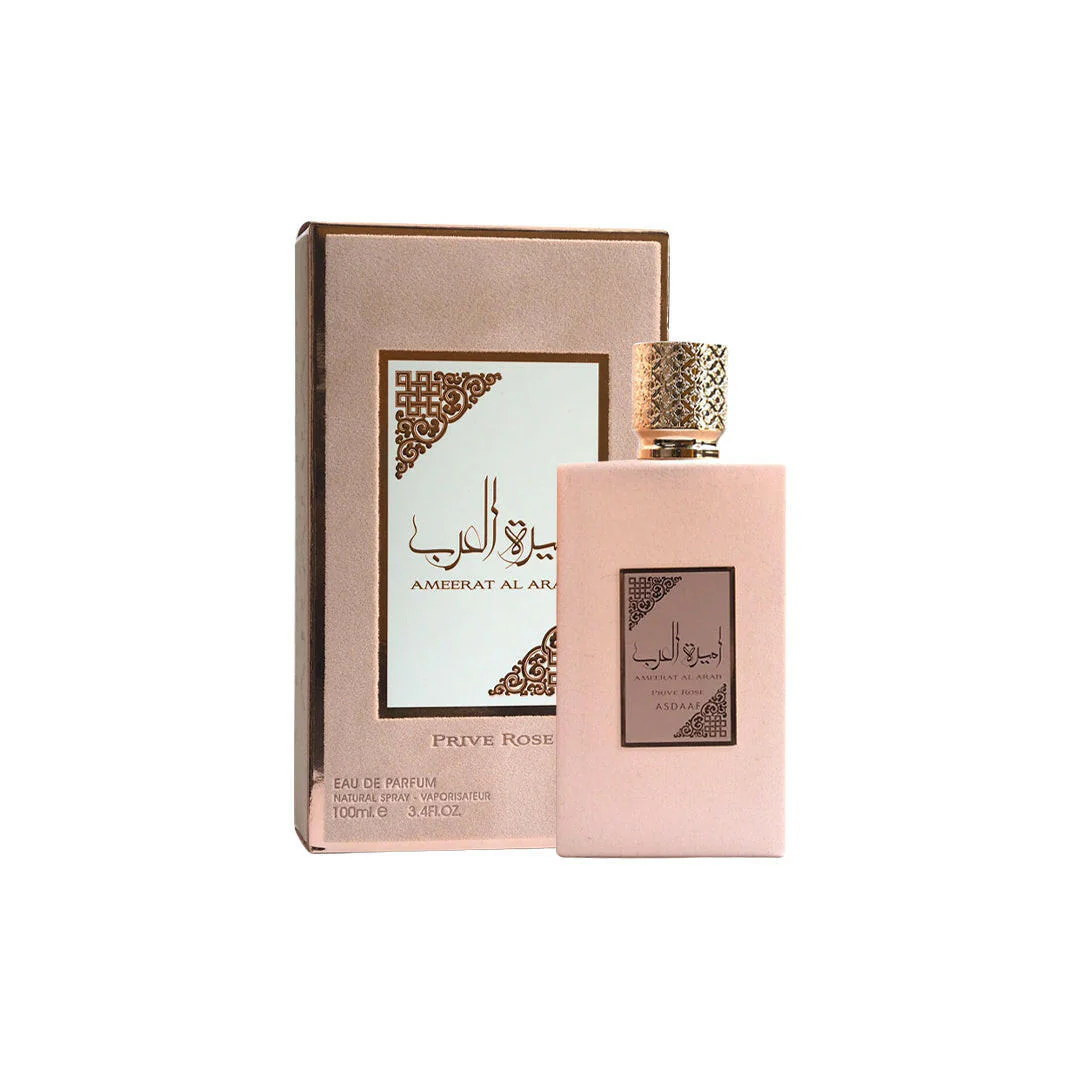 Ameerat Al Arab Prive Rose Asdaaf 100ml