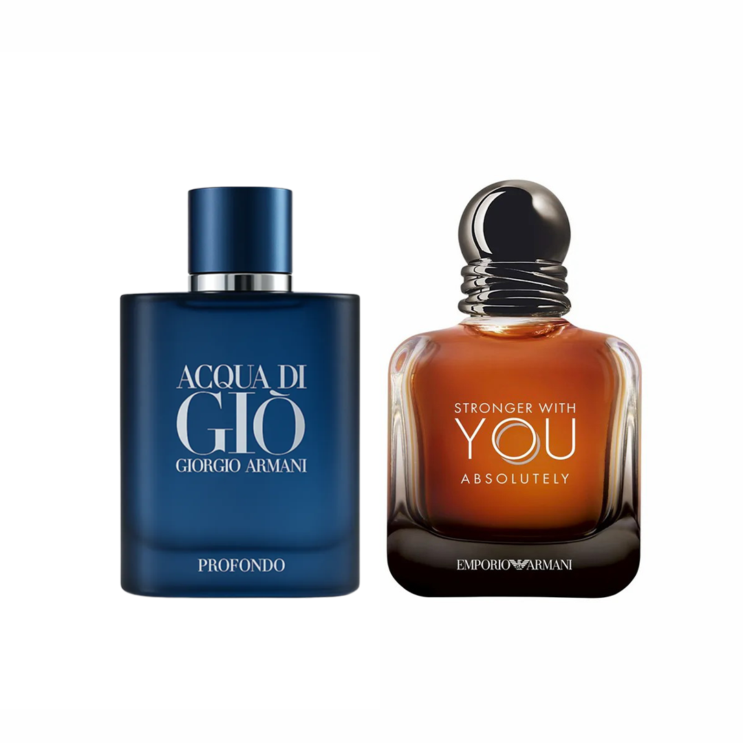 Stronger With You Absolutely + Acqua di Giò Profondo 100ml