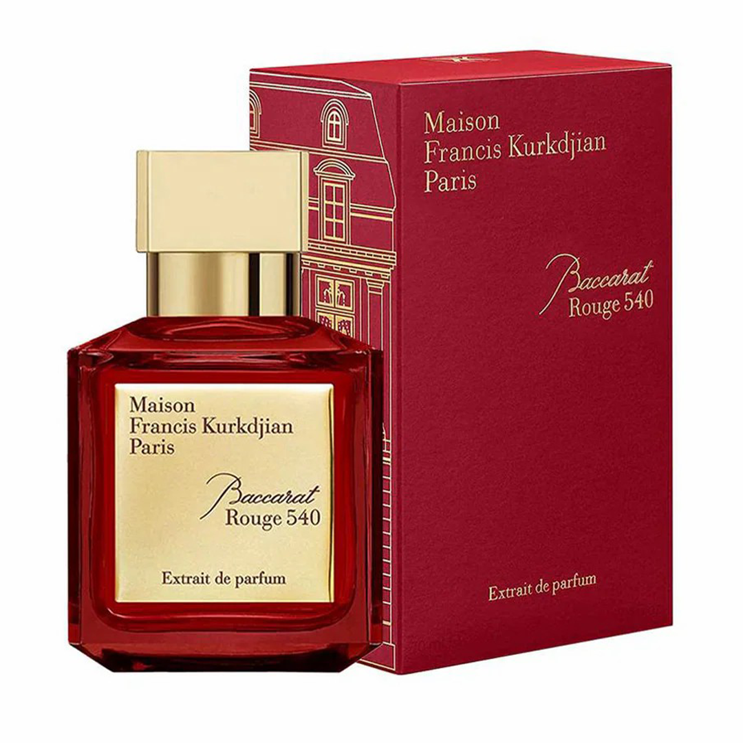 Baccarat Rouge 540 Extrait de Parfum Maison Francis Kurkdjian 100ml
