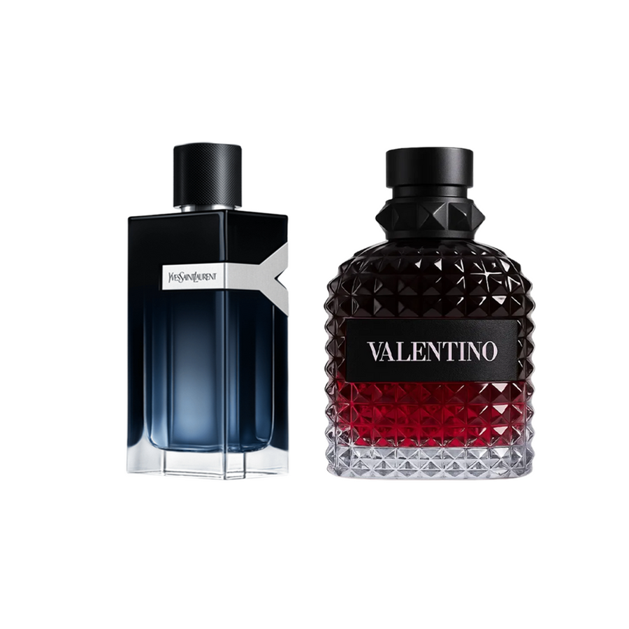 Valentino Uomo Born in Roma + Yves Saint Laurent Y Eau de Parfum 100ml