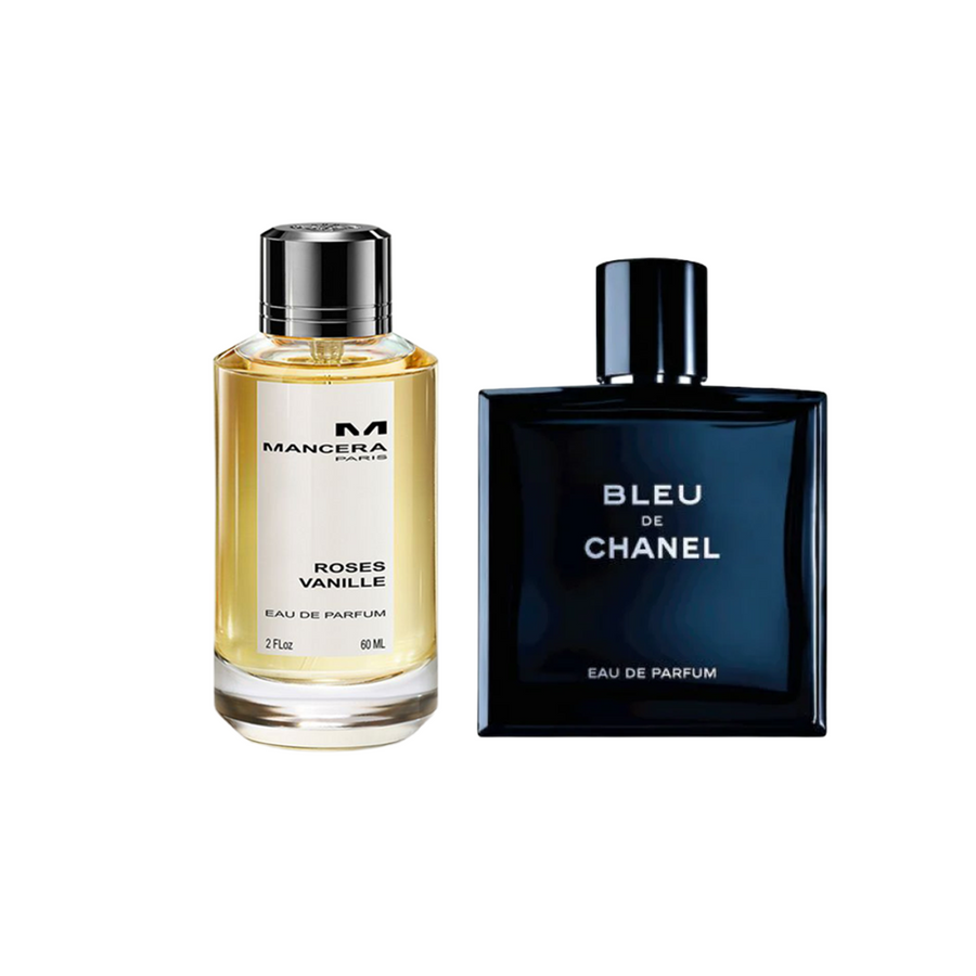 Mancera Roses Vanille + Bleu de Chanel Eau de Parfum 100ml