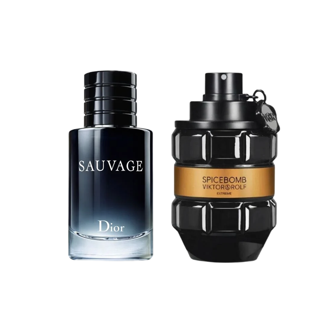 Sauvage Dior + Spicebomb Extreme 100ml