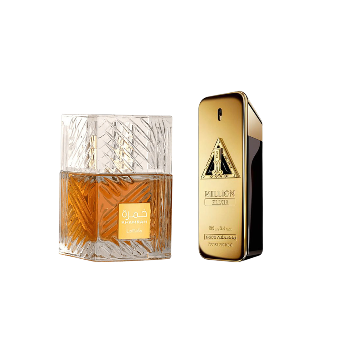 Khamrah Lattafa + One Million (Paco Rabanne) 100ml