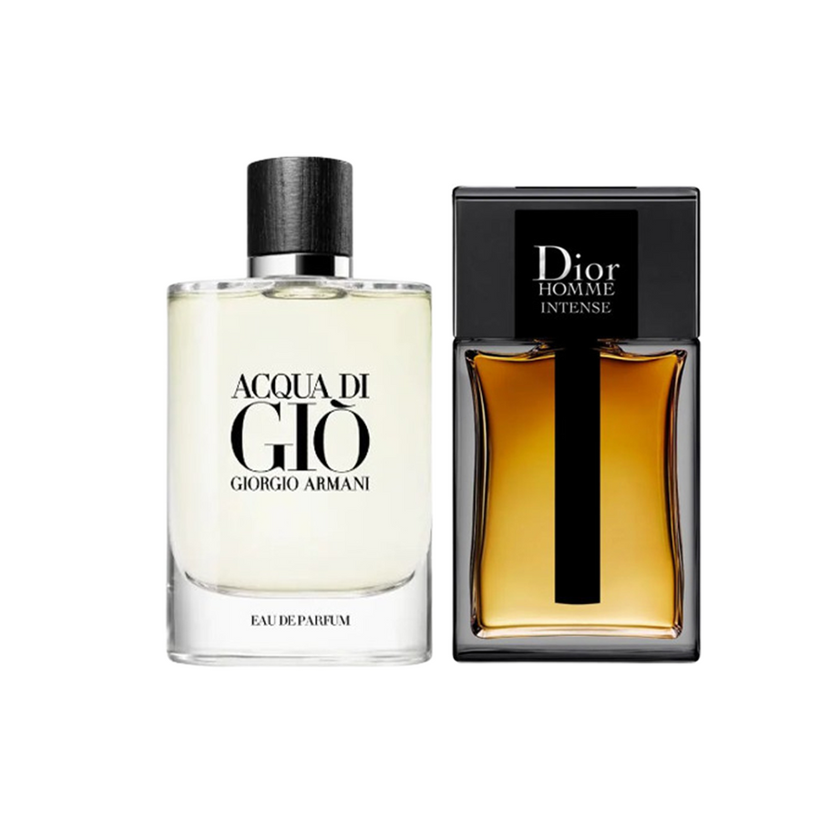 Dior Homme Intense + Acqua di Giò Profondo 100ml