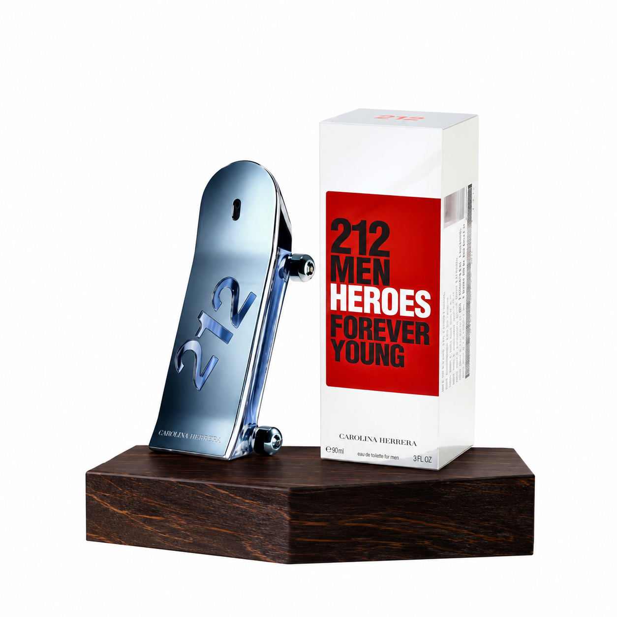 212 Heroes Eau De Toilette For Men 90Ml