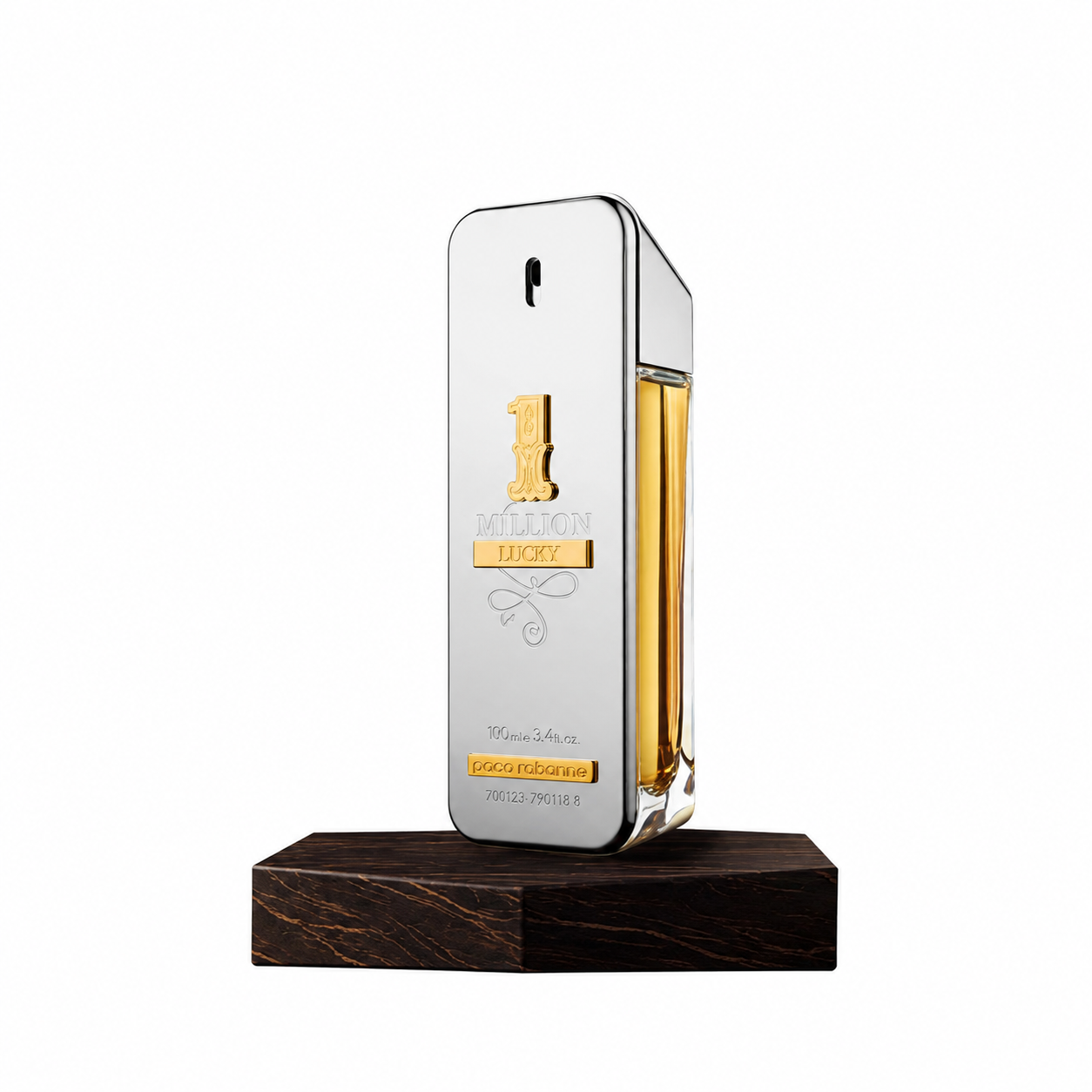 1 Million Lucky by Paco Rabanne for Men - Eau de Toilette, 100 ml