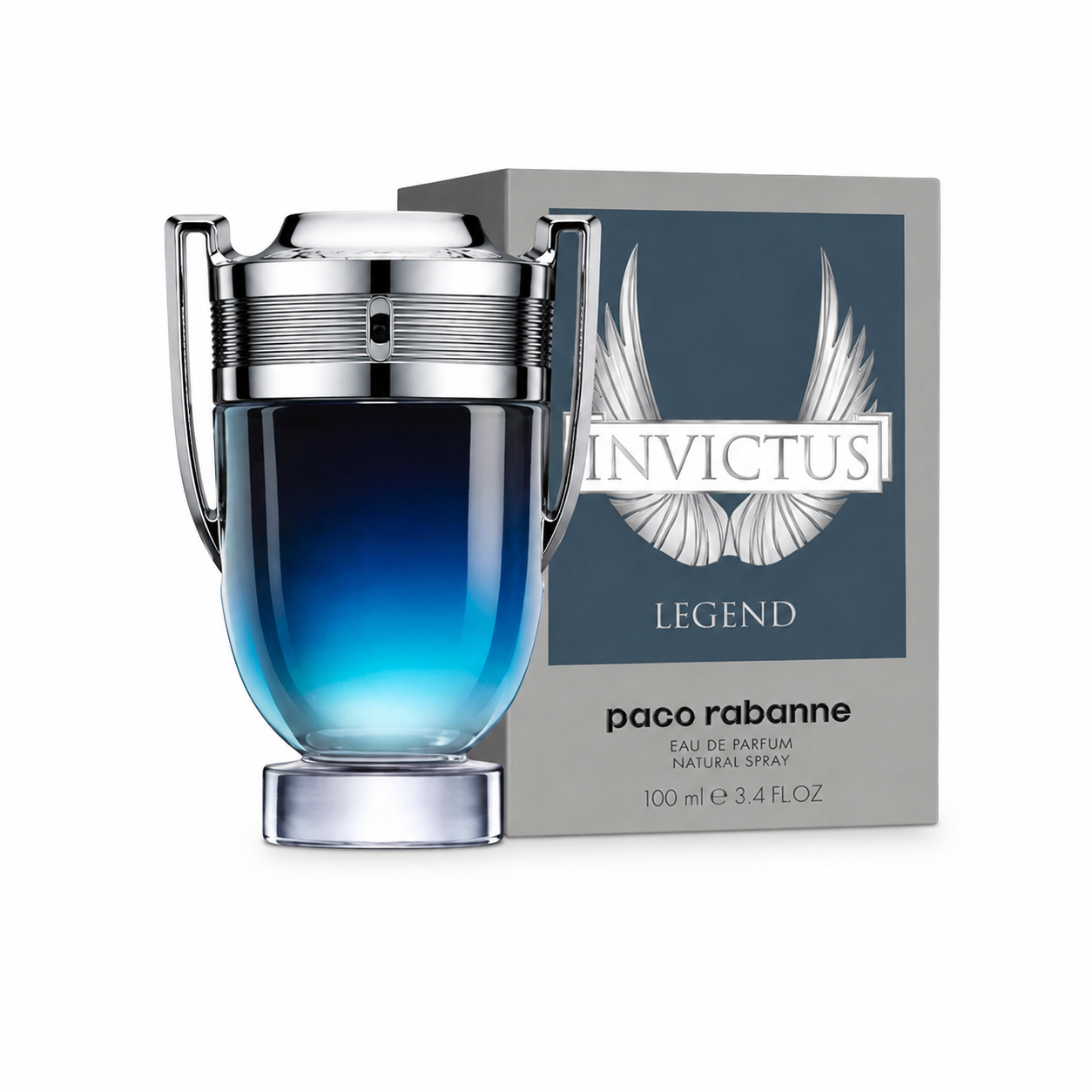 Invictus Legend  – Men – Eau De Parfum 100ML