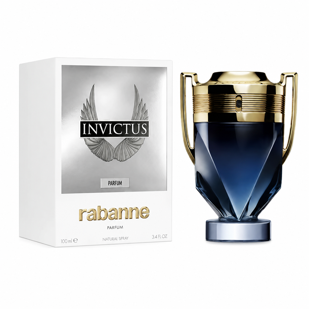 Invictus Parfum for Men - Parfum - 100ml