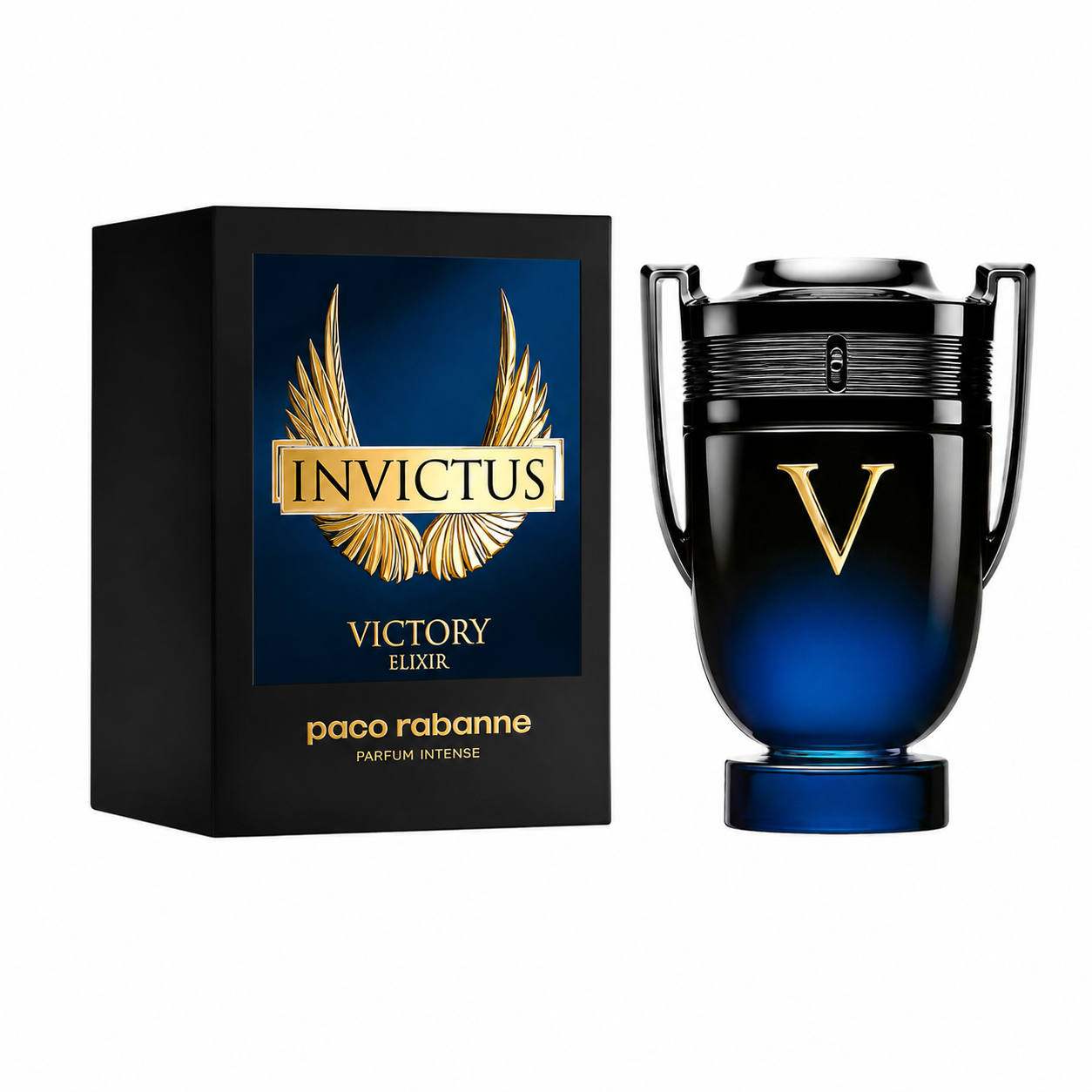 Invictus Victory Eilxir – Parfum Intense for Men – 100 ML