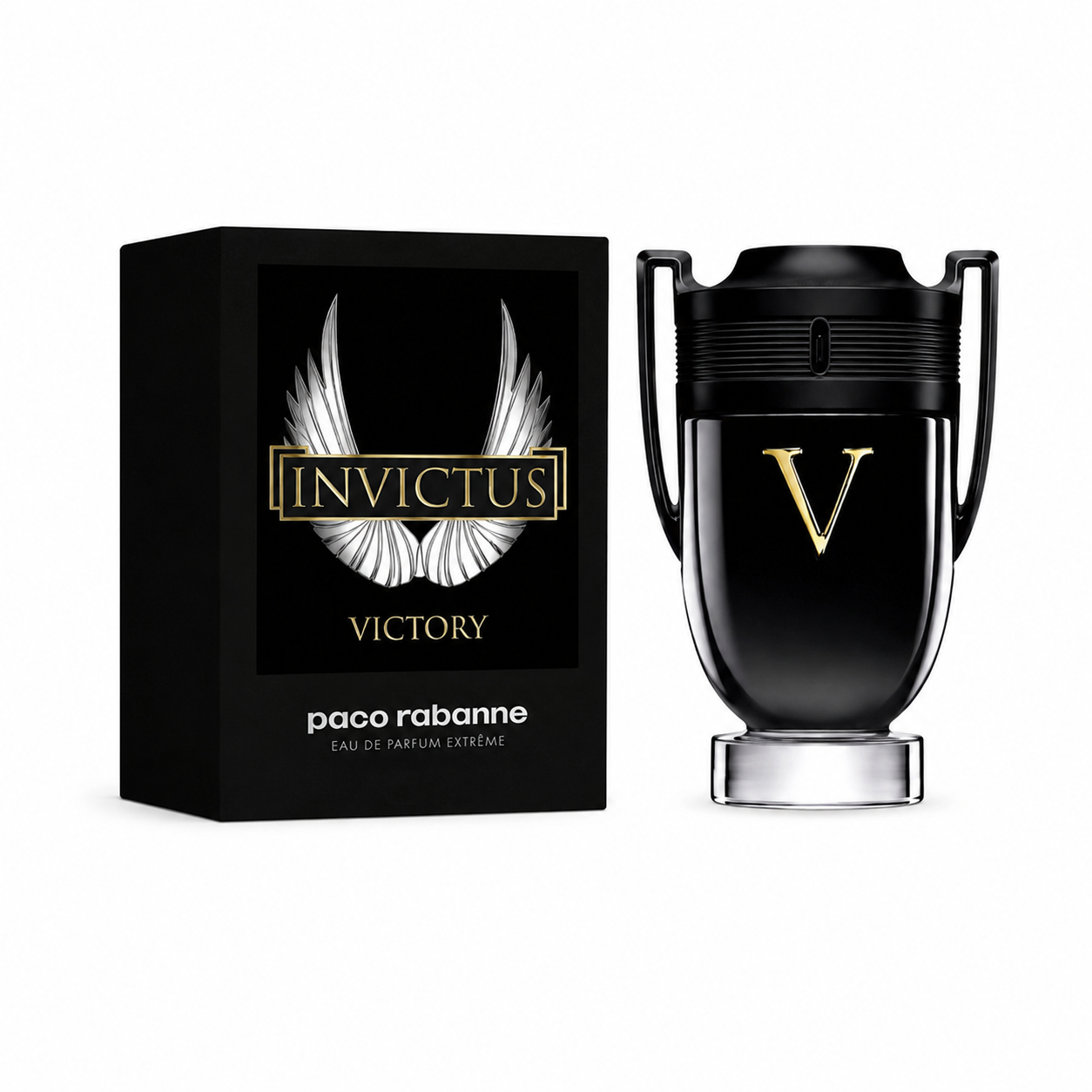 Invictus Victory Extreme Eau De Parfum For Men 100Ml