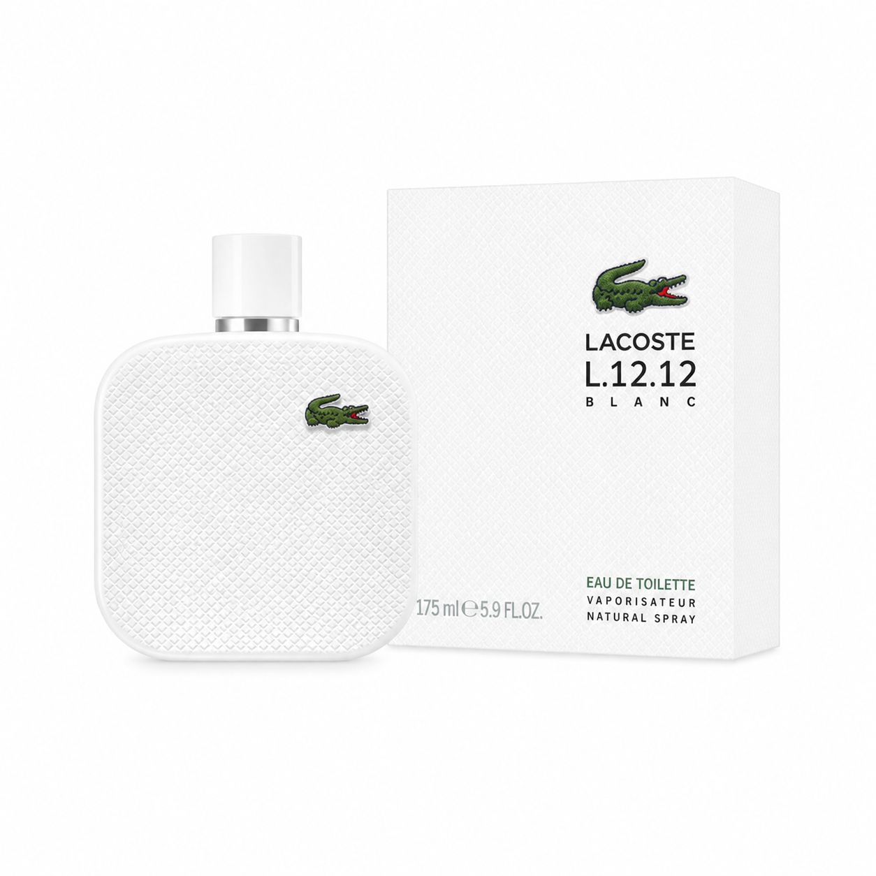 Lacoste White L.12.12 100ml
