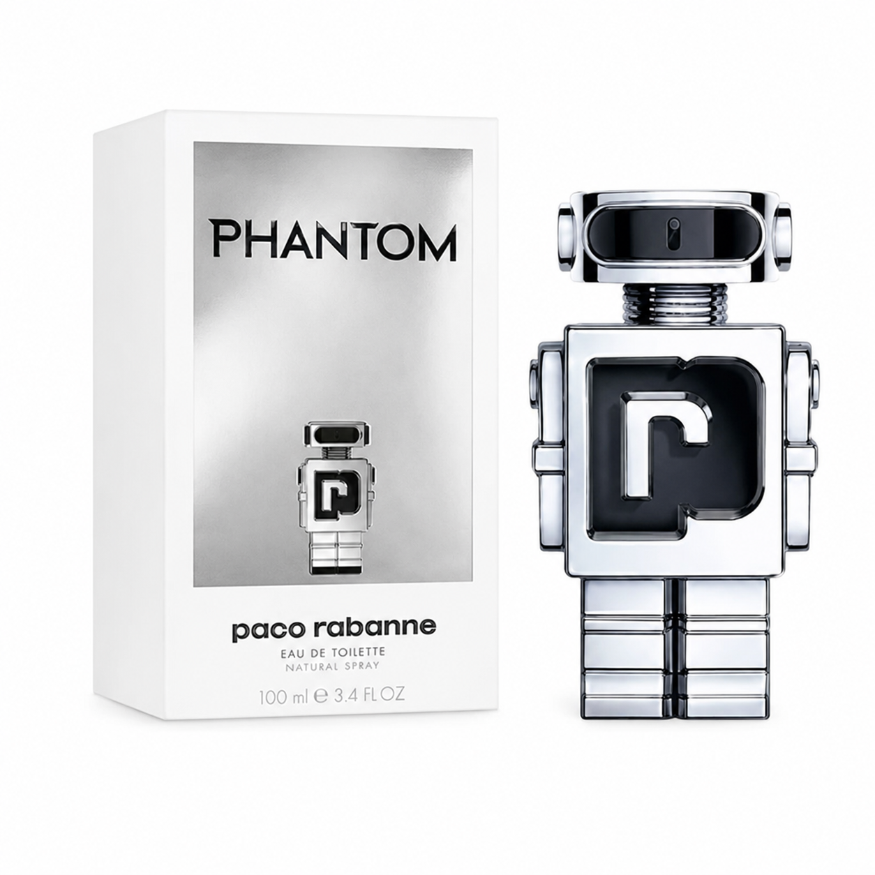 Phantom  100Ml Eau De Toilette For Men