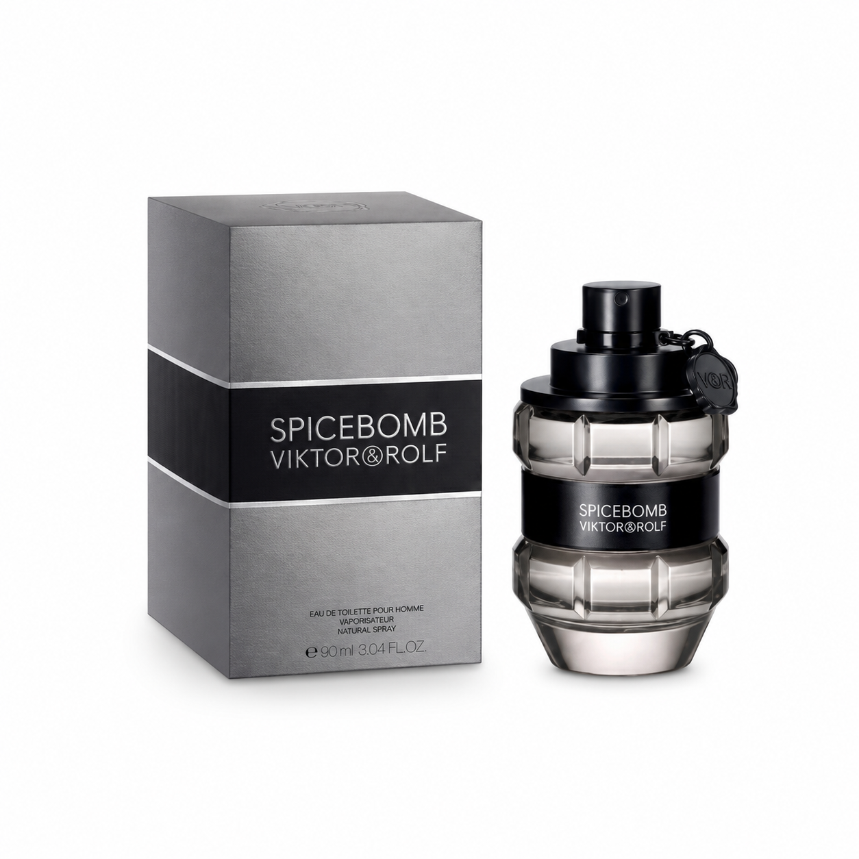 Spicebomb Eau De Tolilet For Men 90Ml