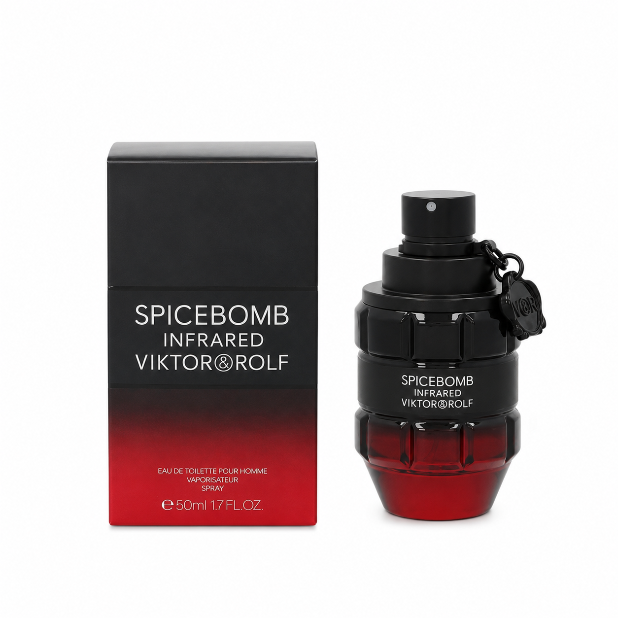 Spicebomb Infrared Eau De Toilette For Men 90Ml