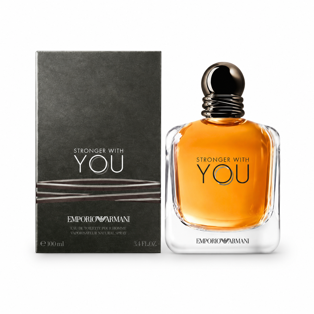 Stronger With You for Men Eau de Toilette