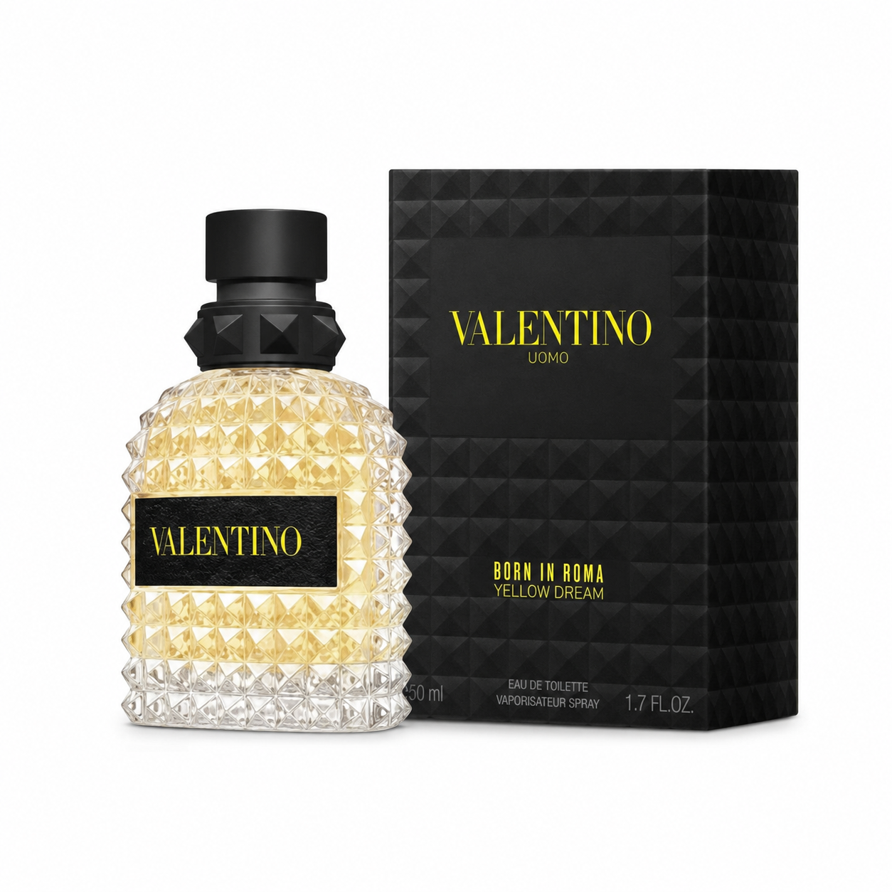 Uomo Born in Roma Yellow Dream for Men – 100 ML
