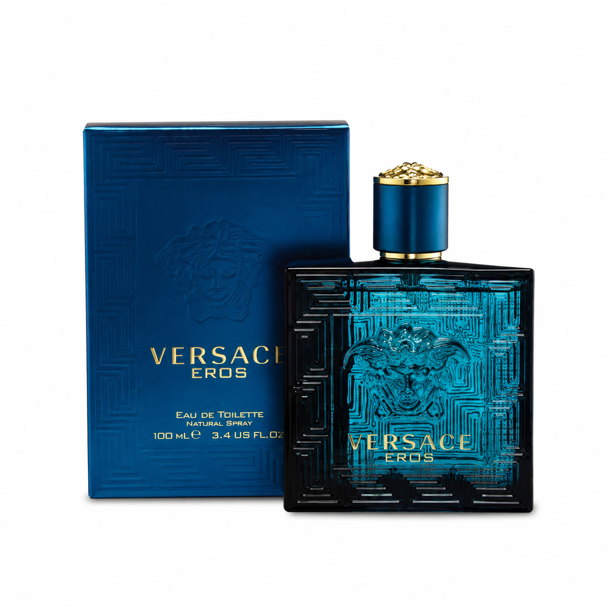Eros Eau De Toilette For Men 100Ml