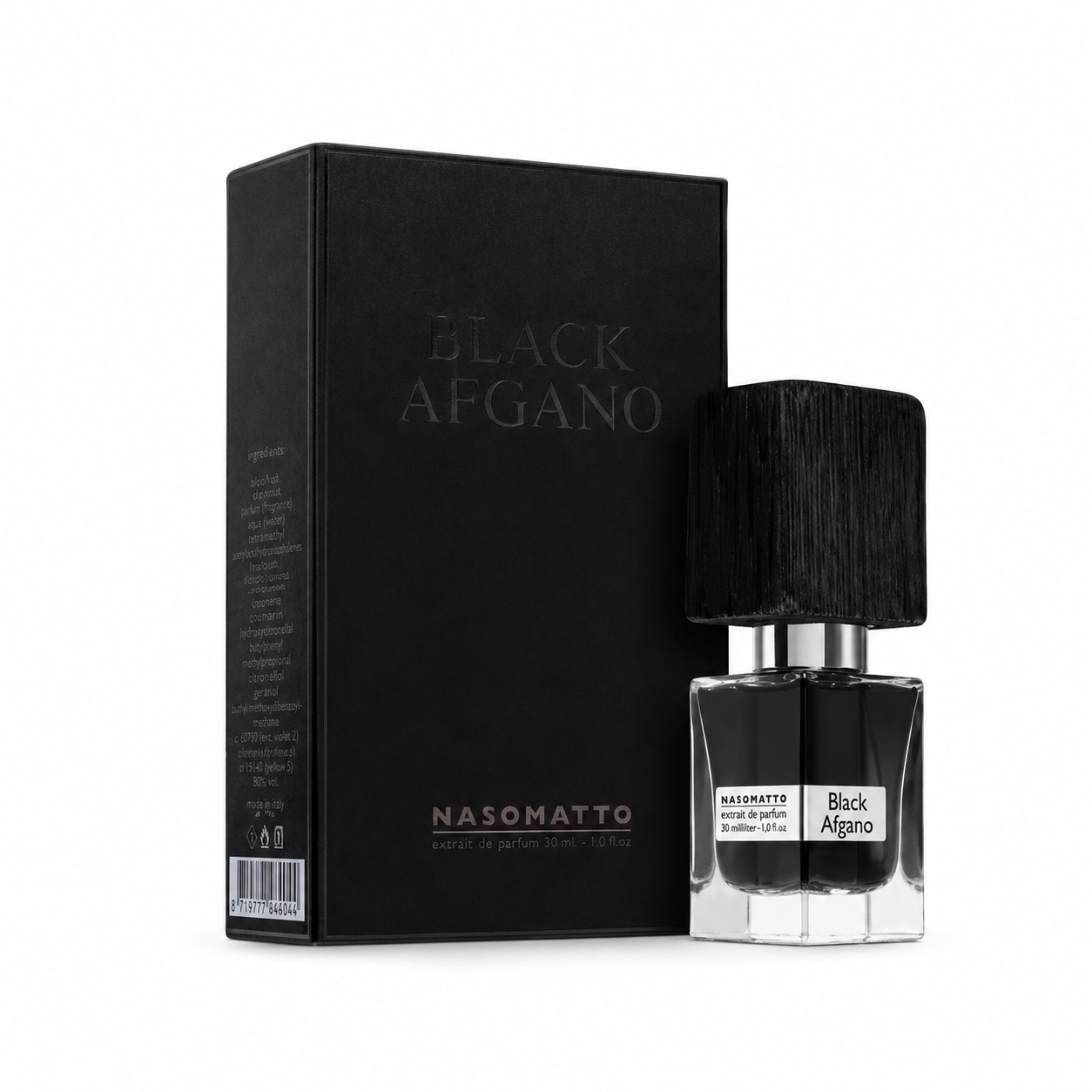Black Afgano  Extrait Parfum For Men 30Ml