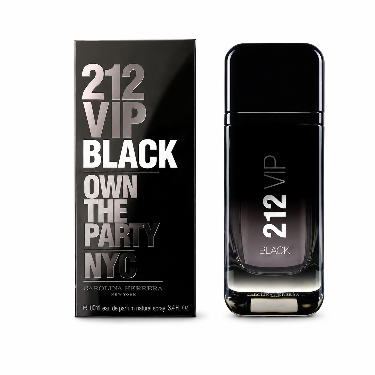 212 Vip Black Own The Party Eau De Perfume For Men 100Ml