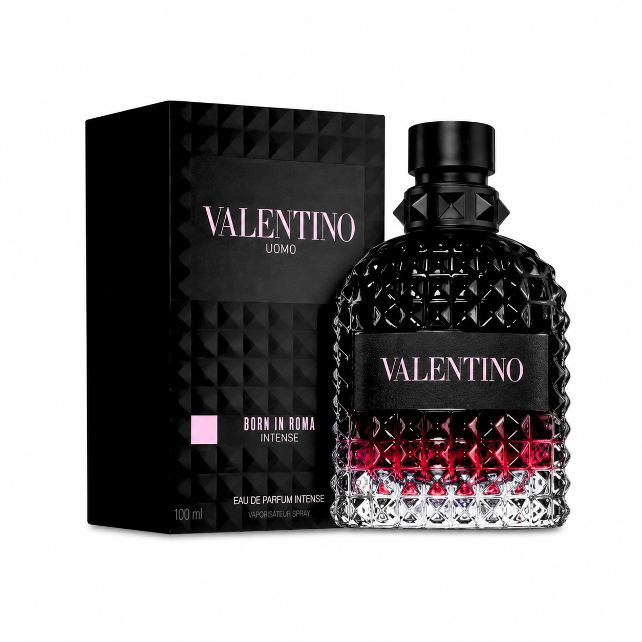 Uomo Born in Roma Intense Eau de Toilette for Men – 100 ML