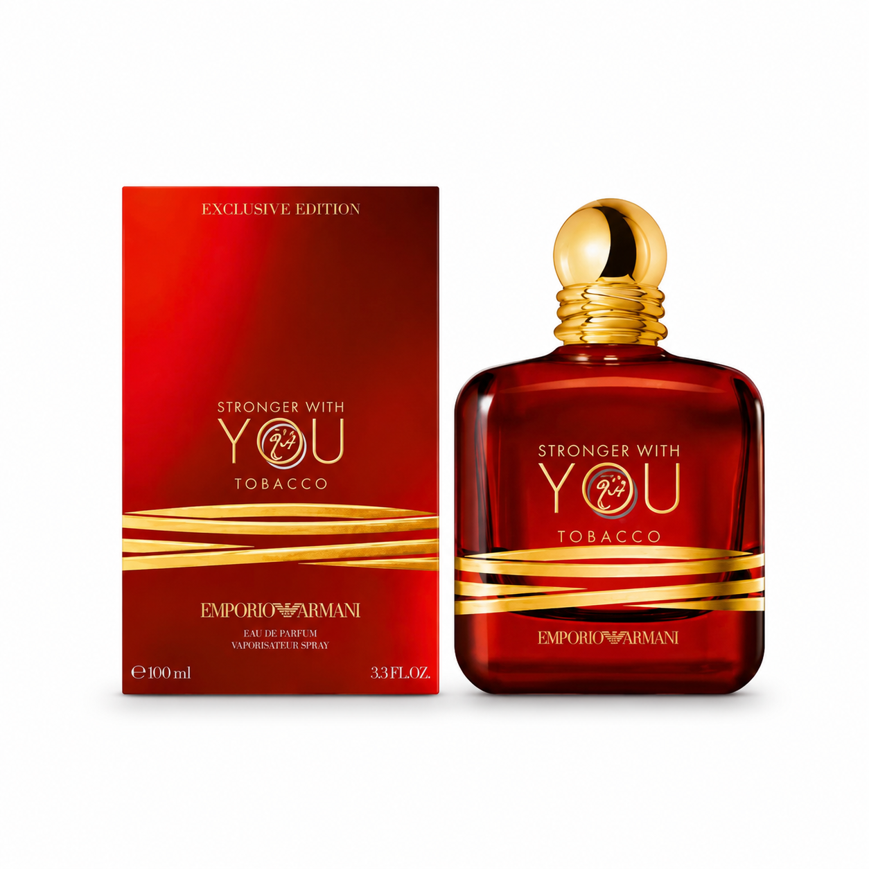 Stronger With You Tobacco  for Men - EDP - 100ML