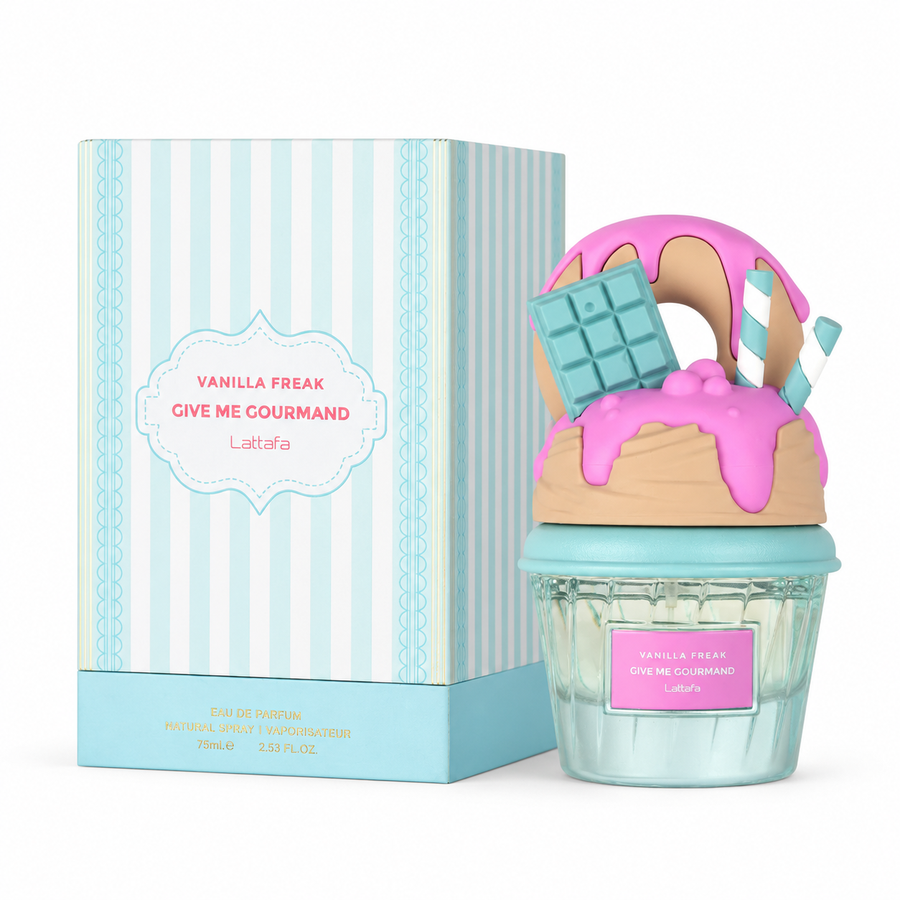 Give Me Gourmand Vanilla Freak 75ML EDP By Lattafa