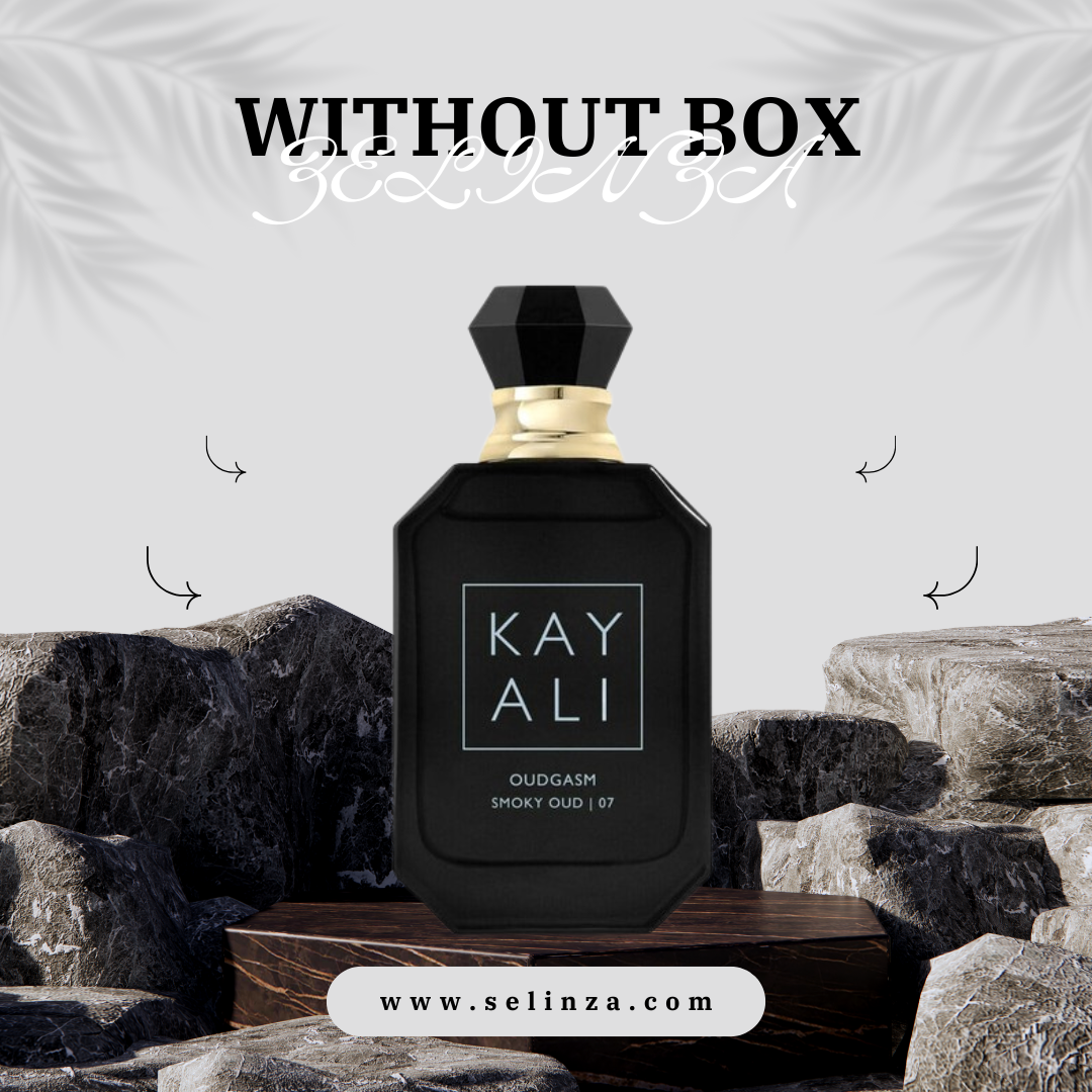Oudgasm Smoky Oud | 07  Fragrances for women and men 100 ml without box
