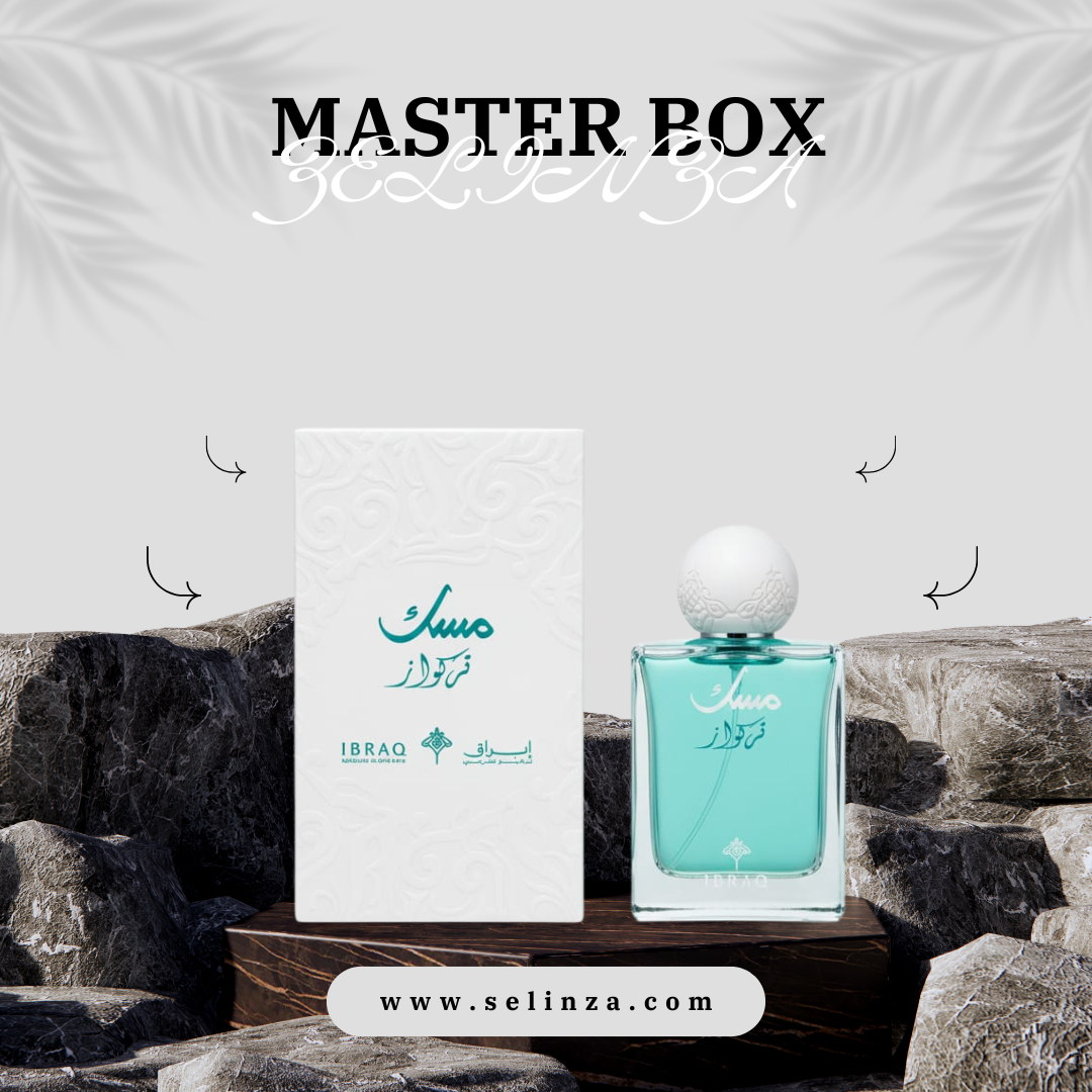 IBRAQ Musk Turquoise