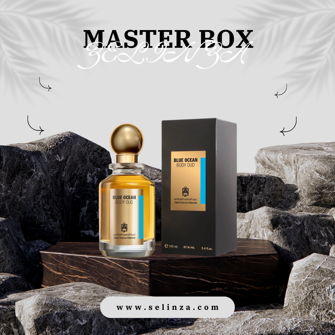 Blue Ocean Body Oud for women and men