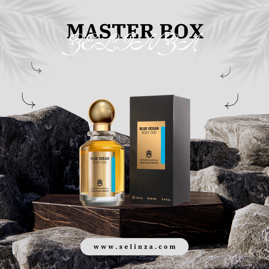 Blue Ocean Body Oud for women and men