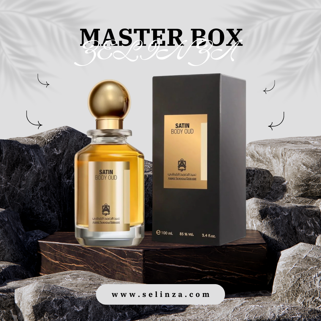 Satin Body Oud  for women and men