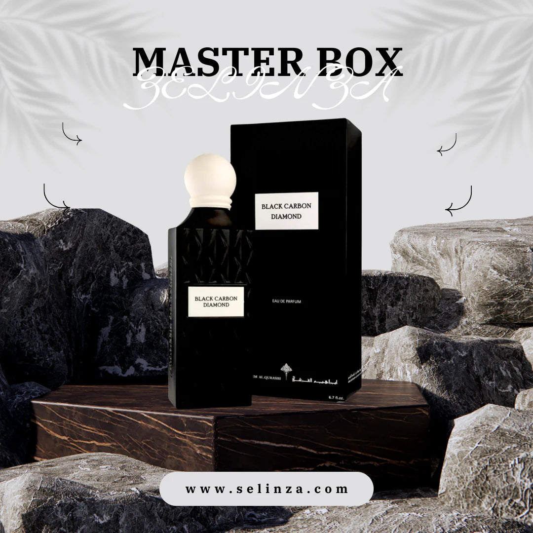 Black Carbon Diamond Ibrahim Al Qurashi for women and men 200 ml