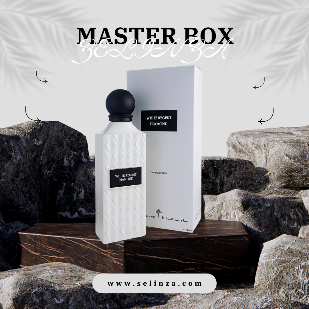 White Regent Diamond  for women and men 100ml
