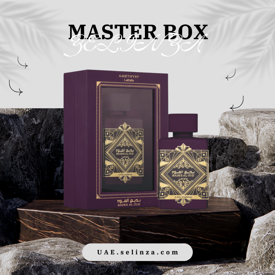 Bade'e Al Oud Amethyst  Perfumes for women and men 100 ML
