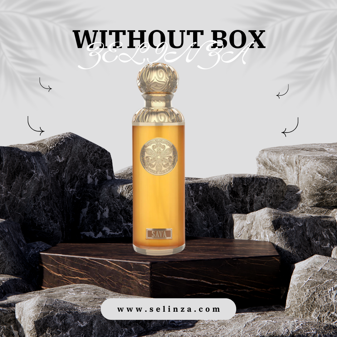 SAVA Gissah for women and men 200 ml without box