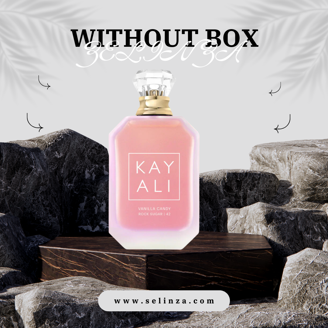 Vanilla Candy Rock Sugar | 42  Fragrances for women without box