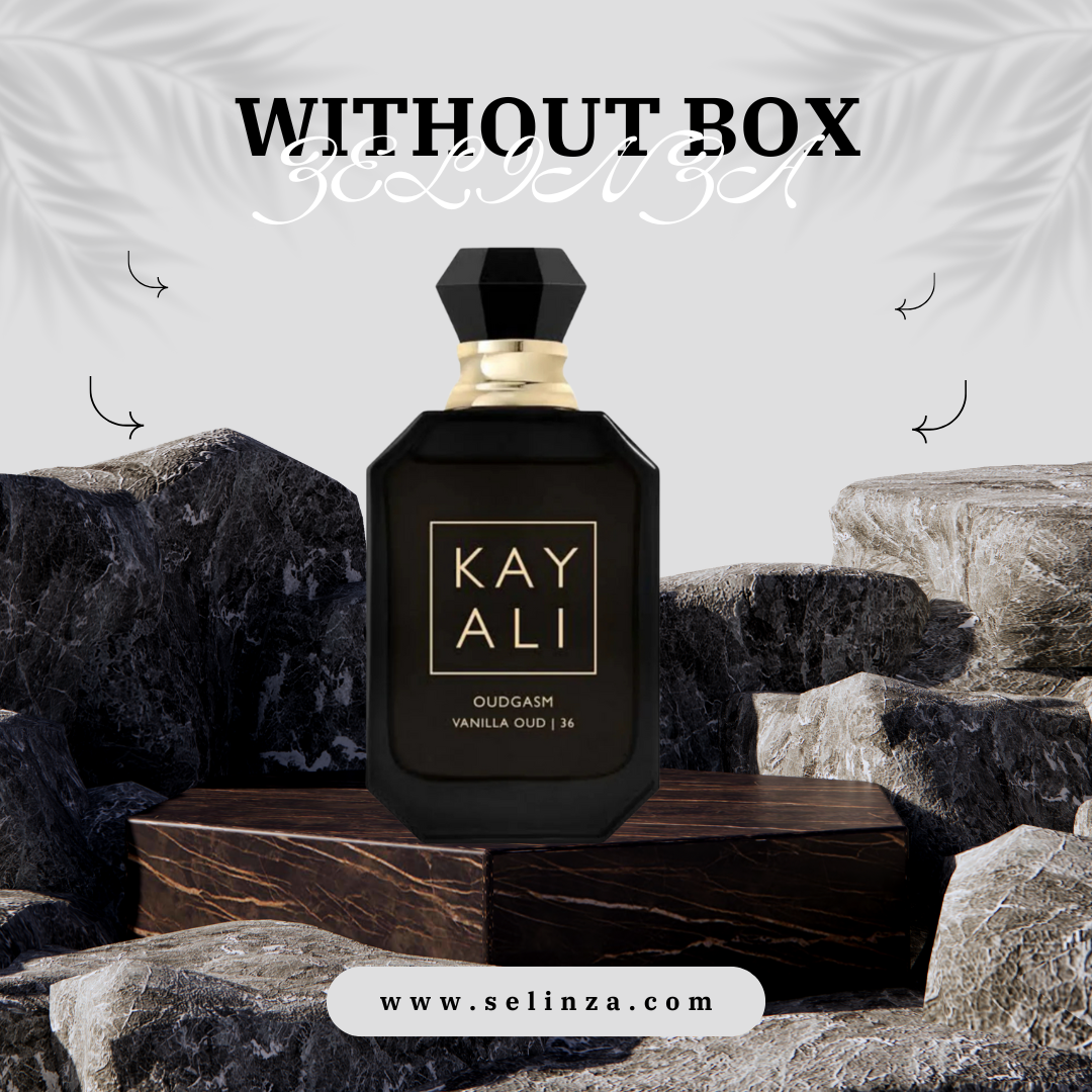 Oudgasm Vanilla Oud | 36 Eau de Parfum  Fragrances for women and men without box