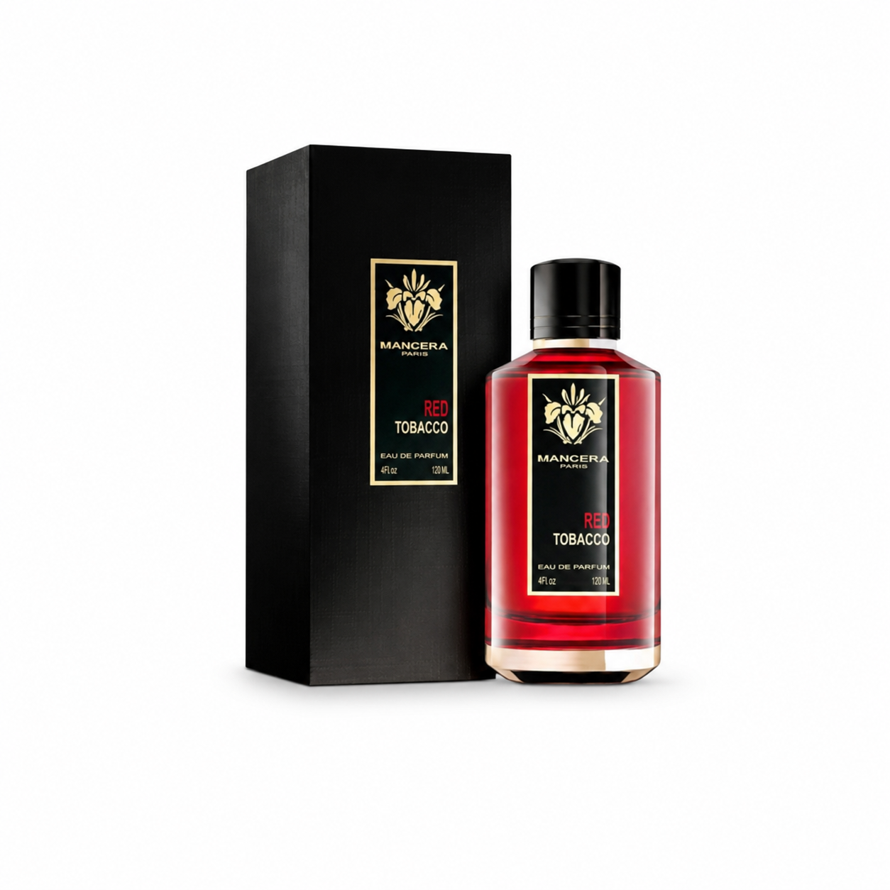 Mancera Men’s Red Tobacco EDP for Unisex – 120 ML